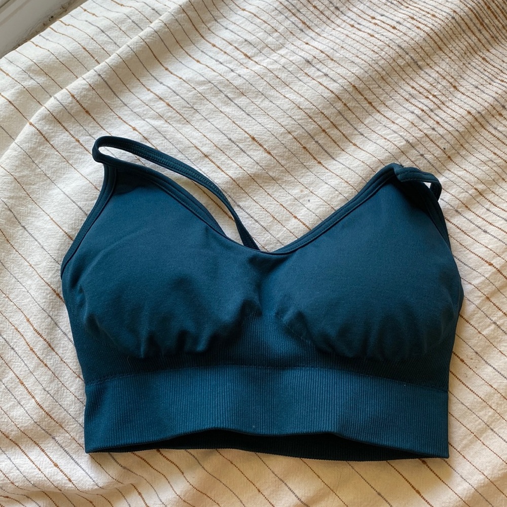 Gymshark Sweat Seamless Sports Bra